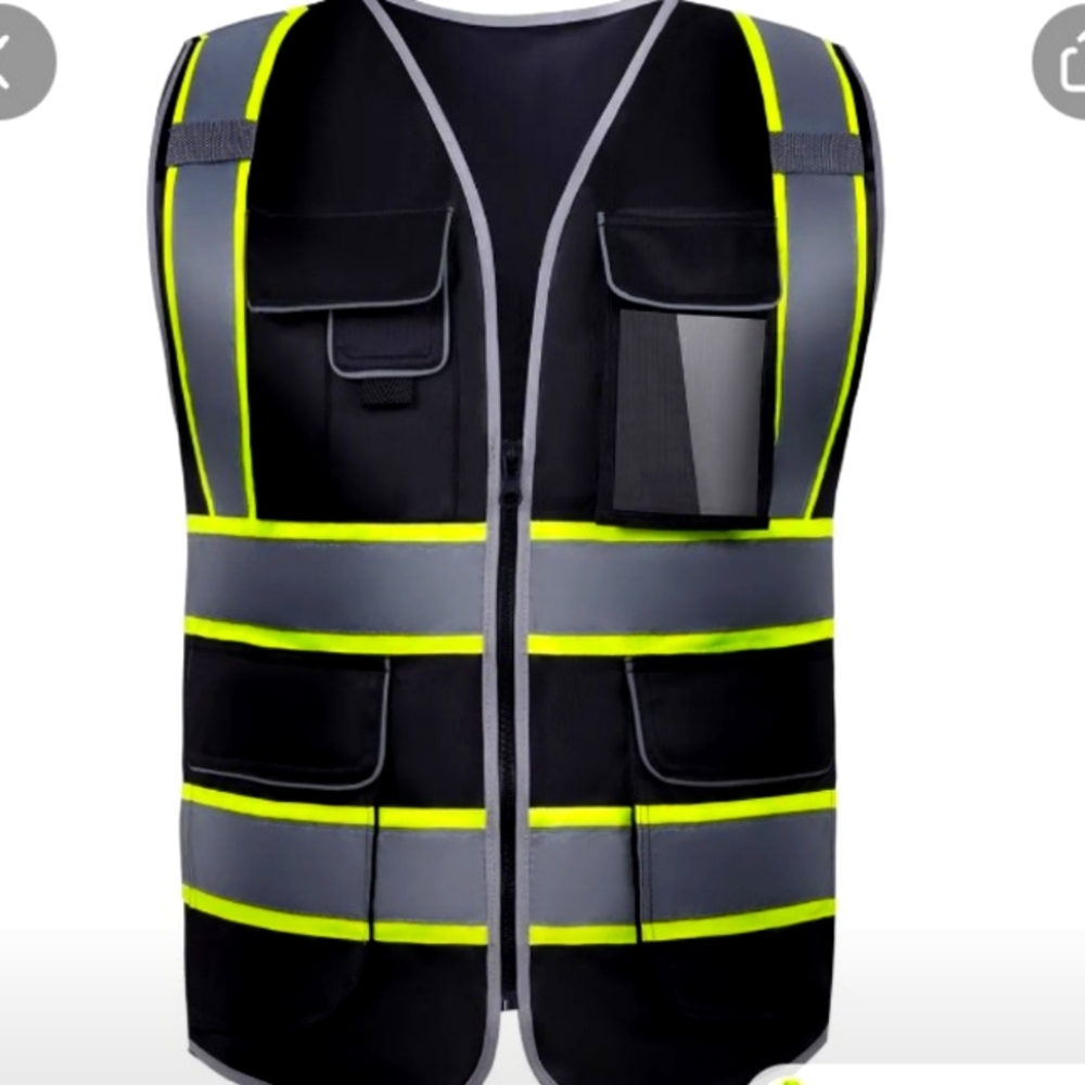 Safety Vest (TEMPORARY PRICE)
